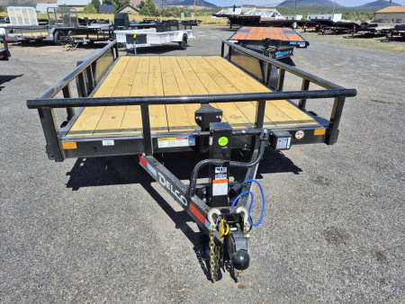 New 2026 Delco Tandem Axle Car Hauler/ 12,000 GVWR/83"X14'