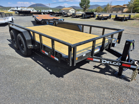 New 2026 Delco Tandem Axle Car Hauler/ 12,000 GVWR/83 X14'