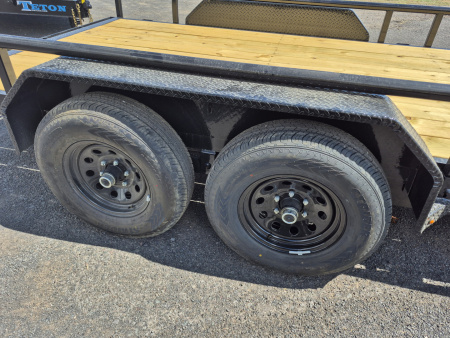 New 2026 Delco Tandem Axle Car Hauler/ 12,000 GVWR/83"X14'