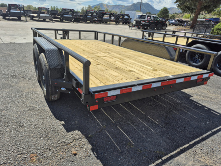 New 2026 Delco Tandem Axle Car Hauler/ 12,000 GVWR/83"X14'