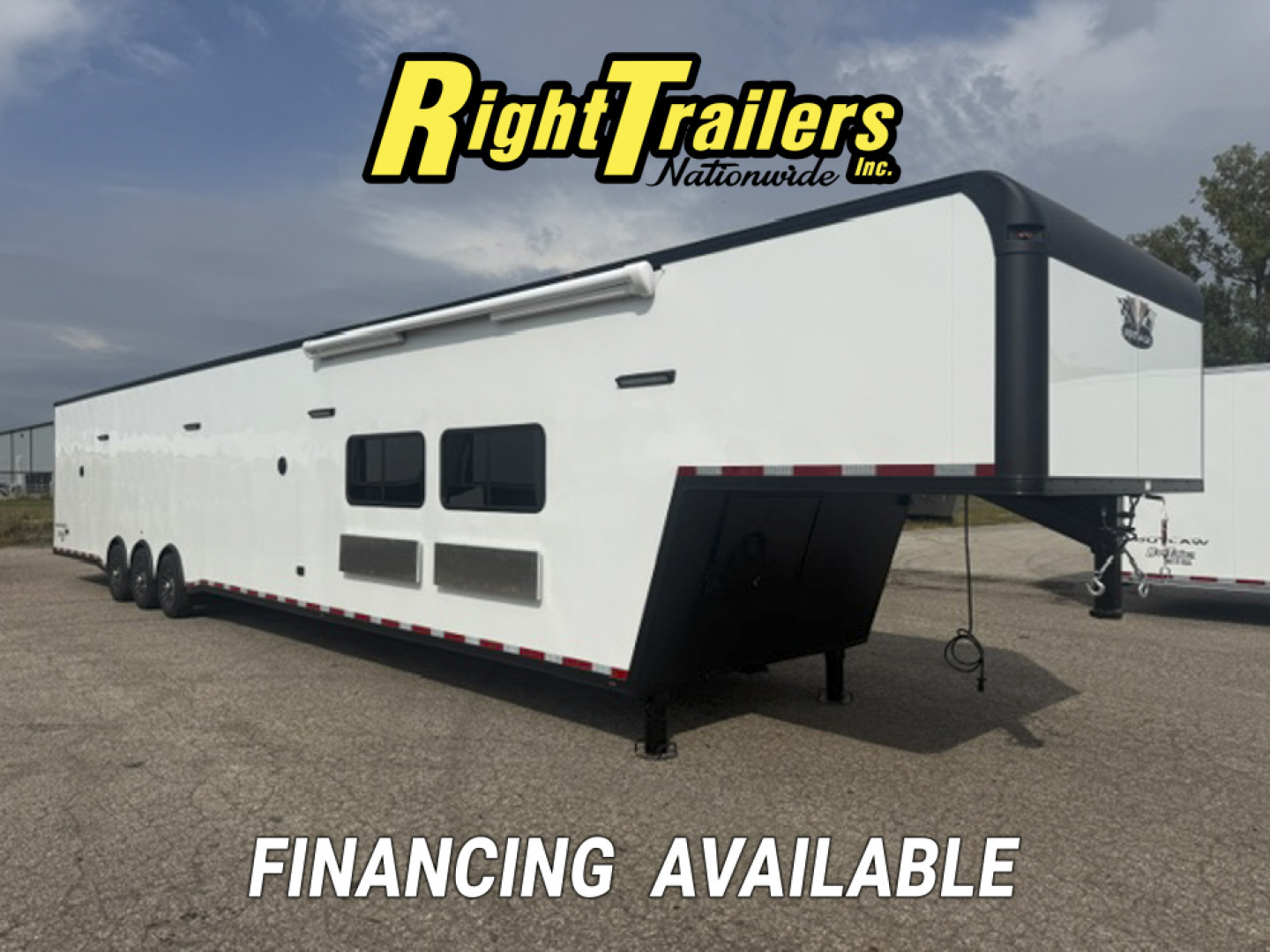 New Vintage Trailers 8.5x53 Custom Registration Trailer