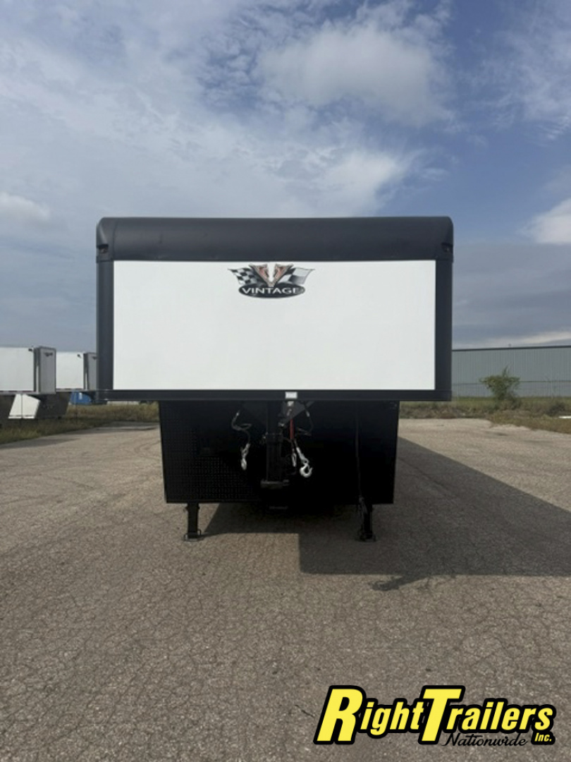 New Vintage Trailers 8.5x53 Custom Registration Trailer