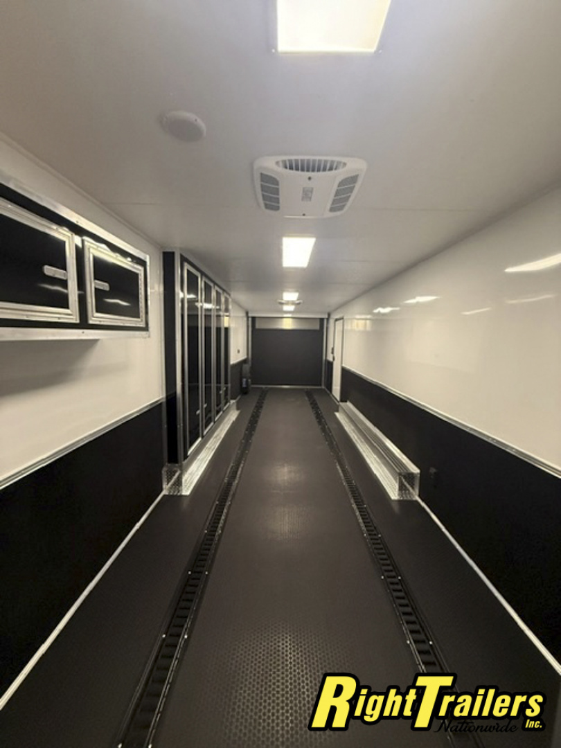 New Vintage Trailers 8.5x53 Custom Registration Trailer