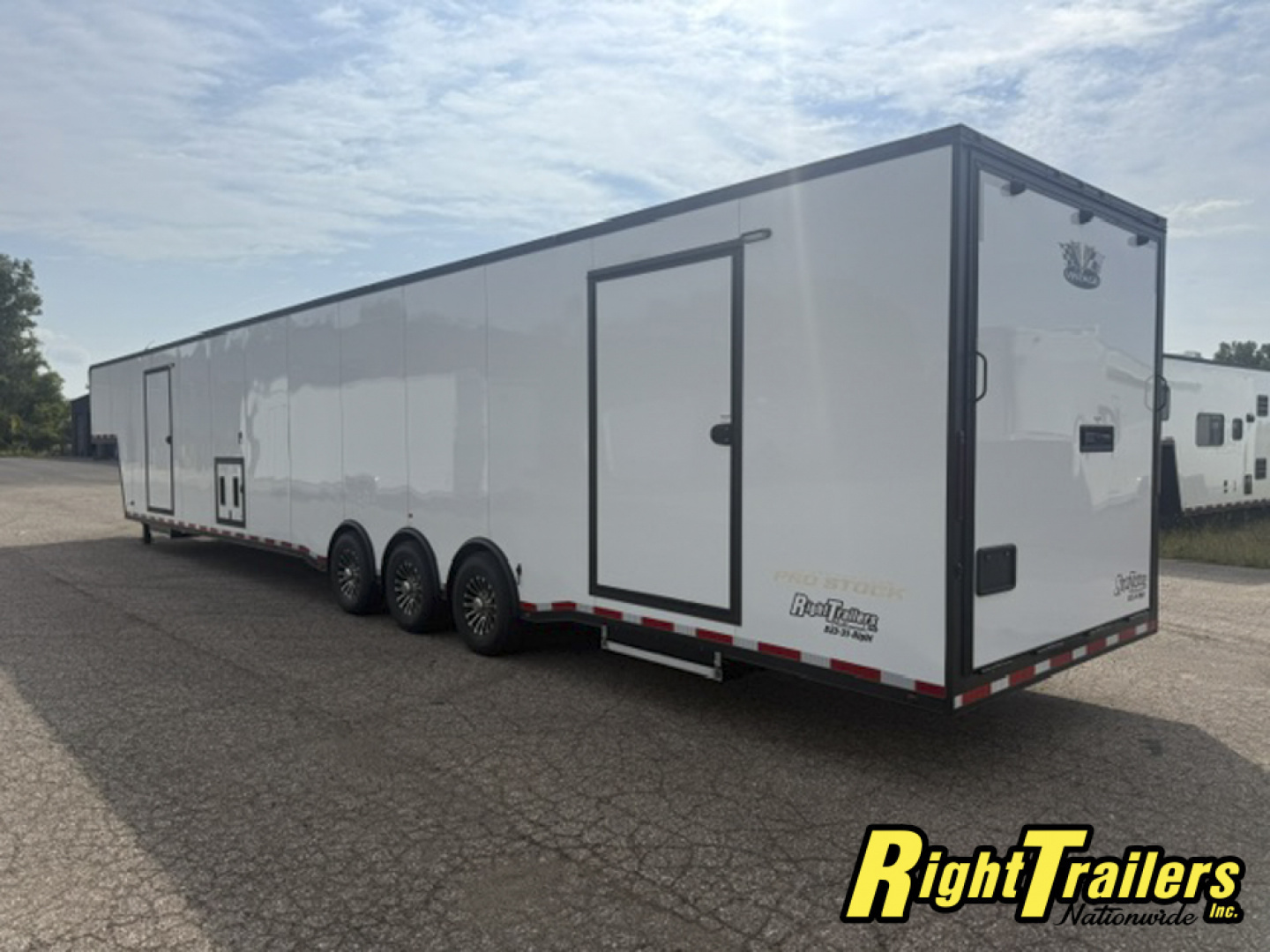New Vintage Trailers 8.5x53 Custom Registration Trailer