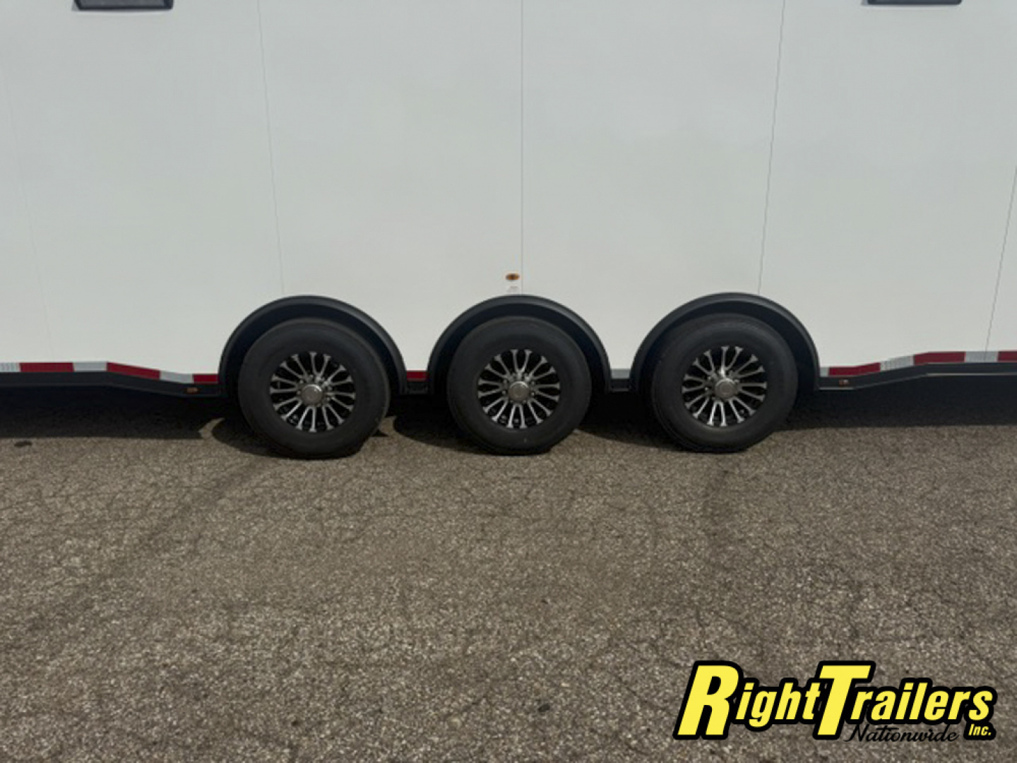 New Vintage Trailers 8.5x53 Custom Registration Trailer