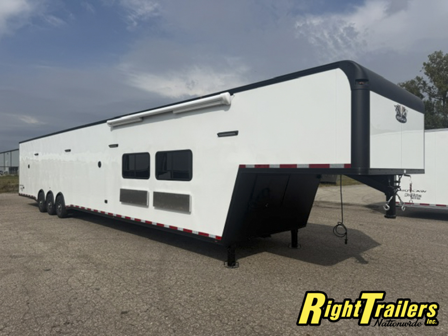 New Vintage Trailers 8.5x53 Custom Registration Trailer