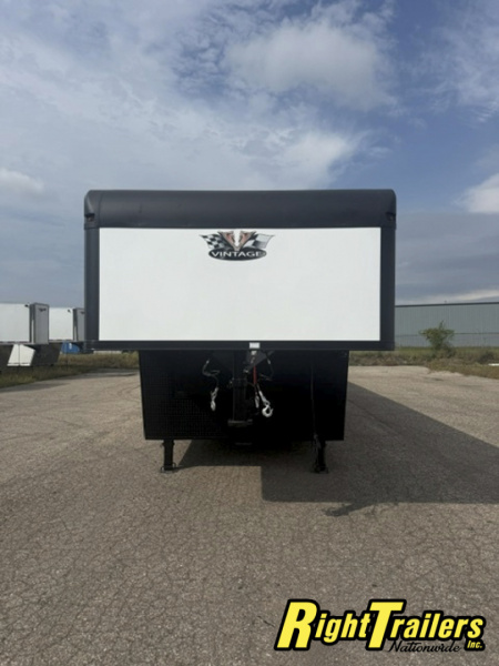 New Vintage Trailers 8.5x53 Custom Registration Trailer