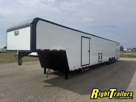 New Vintage Trailers 8.5x53 Custom Registration Trailer