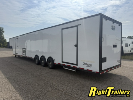 New Vintage Trailers 8.5x53 Custom Registration Trailer