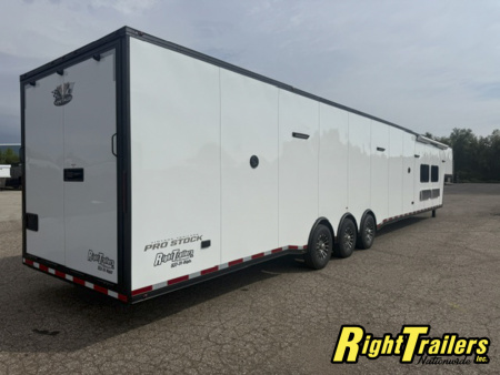New Vintage Trailers 8.5x53 Custom Registration Trailer