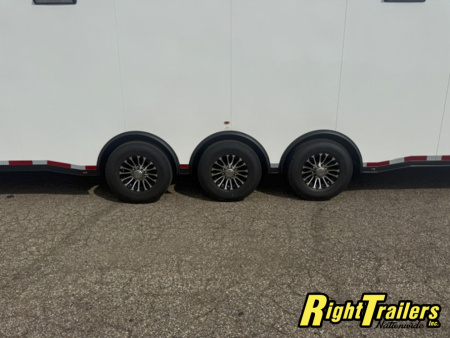 New Vintage Trailers 8.5x53 Custom Registration Trailer