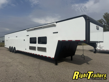 New Vintage Trailers 8.5x53 Custom Registration Trailer