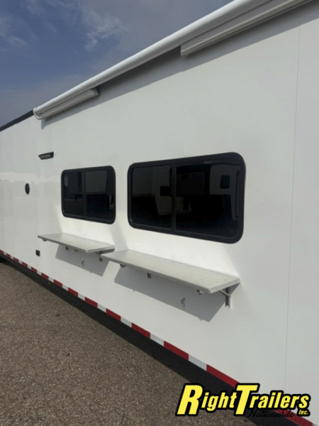 New Vintage Trailers 8.5x53 Custom Registration Trailer