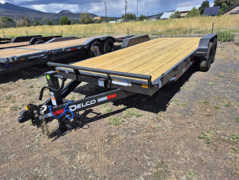 New 2026 Delco Tandem Axle Car Hauler/14,000 GVWR/83"X20'