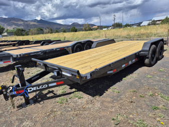 New 2026 Delco Tandem Axle Car Hauler/14,000 GVWR/83 X20'