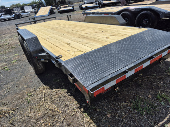 New 2026 Delco Tandem Axle Car Hauler/14,000 GVWR/83"X20'