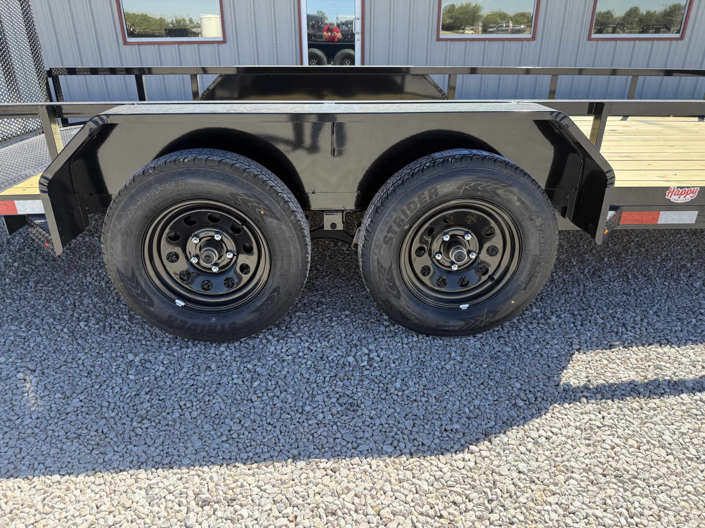 New 2026 Delco 83"x16' Tandem Axle Utility Trailer - U6