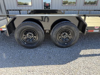 New 2026 Delco 83"x16' Tandem Axle Utility Trailer - U6