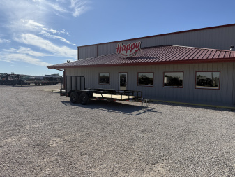 2026 Delco 83"x16' Tandem Axle Utility Trailer - U6