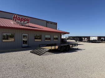 New 2026 Delco 83"x16' Tandem Axle Utility Trailer - U6