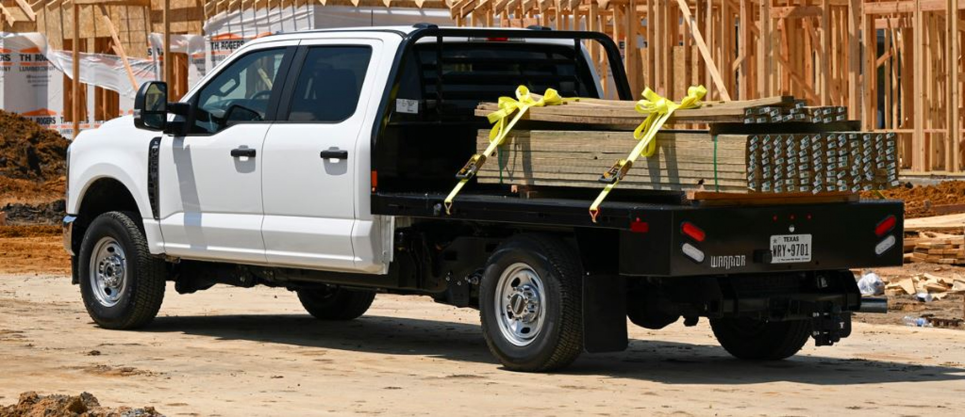 New Warrior Truck Bed by CM 8'6"