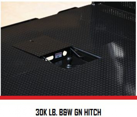 New Warrior Truck Bed by CM 8'6"
