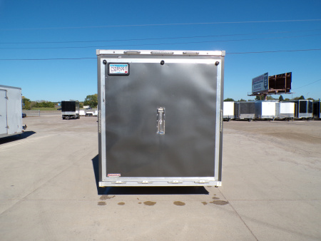 Used 2023 Stealth Predator 7 x 29 Enclosed Snowmobile Trailer - 840