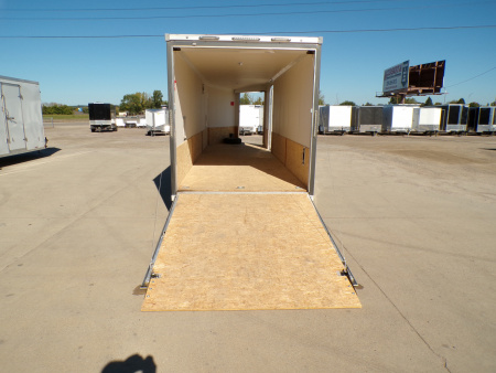 Used 2023 Stealth Predator 7 x 29 Enclosed Snowmobile Trailer - 840