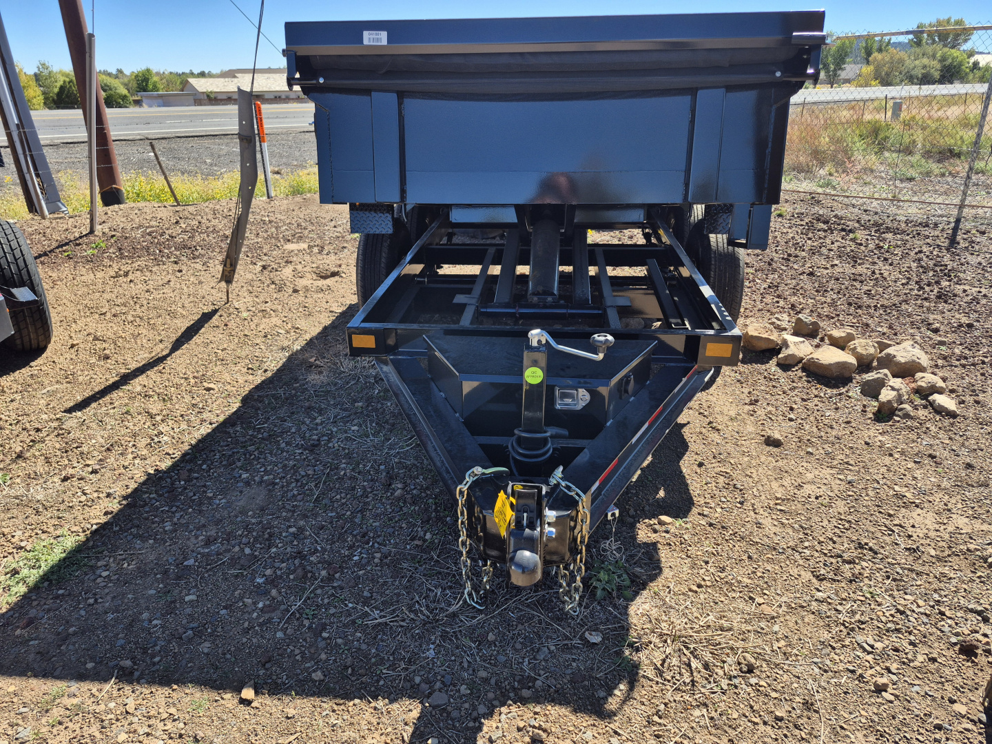 New 2026 Delco Tandem Axle Dump/7,000 GVWR/60"X10'