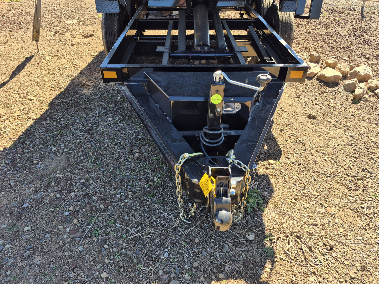 New 2026 Delco Tandem Axle Dump/7,000 GVWR/60"X10'