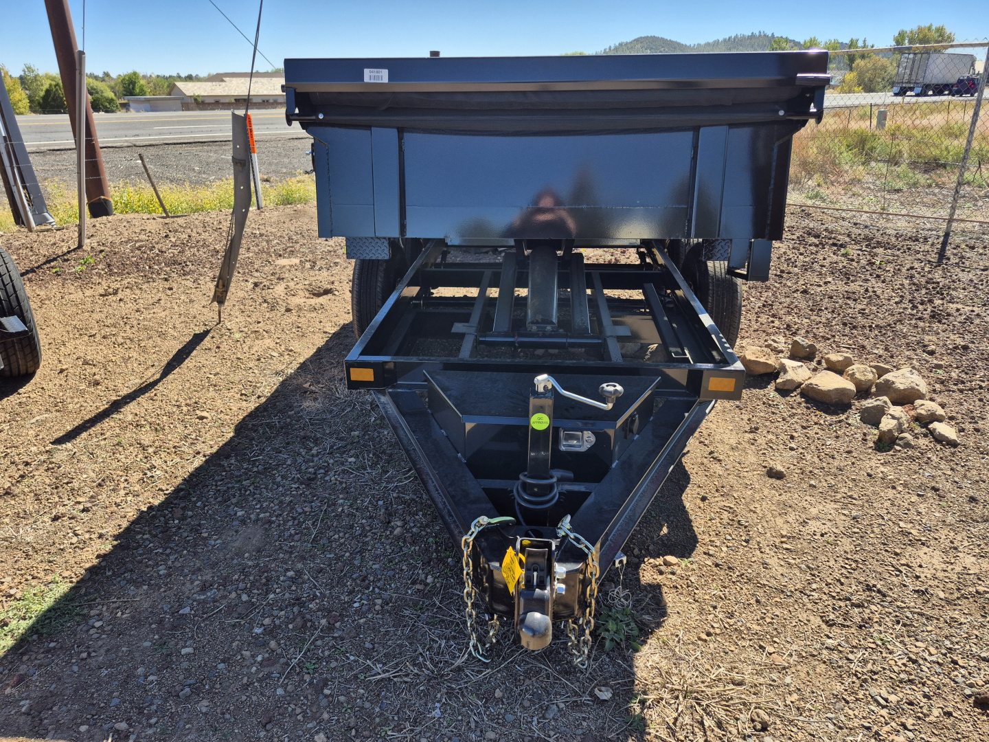 New 2026 Delco Tandem Axle Dump/7,000 GVWR/60"X10'