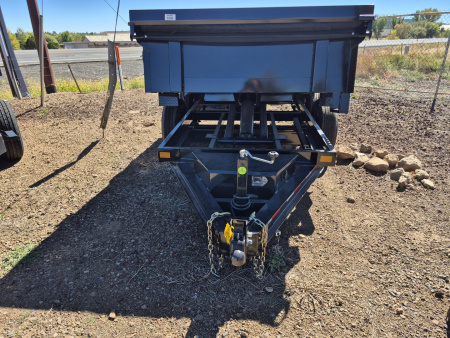 New 2026 Delco Tandem Axle Dump/7,000 GVWR/60"X10'