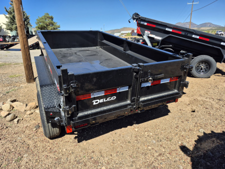 New 2026 Delco Tandem Axle Dump/7,000 GVWR/60"X10'