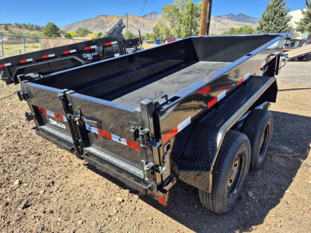 New 2026 Delco Tandem Axle Dump/7,000 GVWR/60"X10'