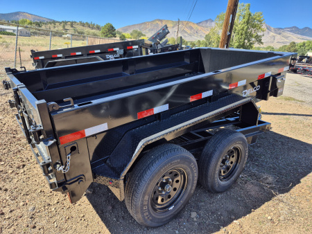 New 2026 Delco Tandem Axle Dump/7,000 GVWR/60"X10'