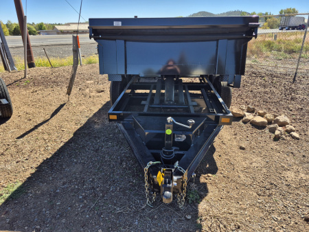 New 2026 Delco Tandem Axle Dump/7,000 GVWR/60"X10'