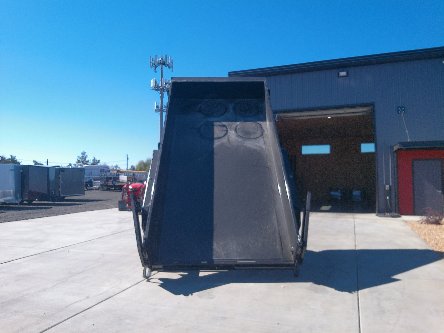 New 2026 Punch 7x14 Dump Trailer