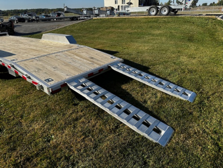 New 2026 Enbeck 22' All Aluminum Car Hauler/Equipment Trailer