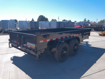New 2026 Punch 7x14 Dump Trailer