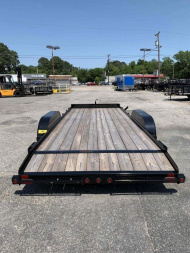 New 2026 Big Tex Trailers 20' 70CH 7K w/ Dovetail & Ramps Car / Racing Trailer