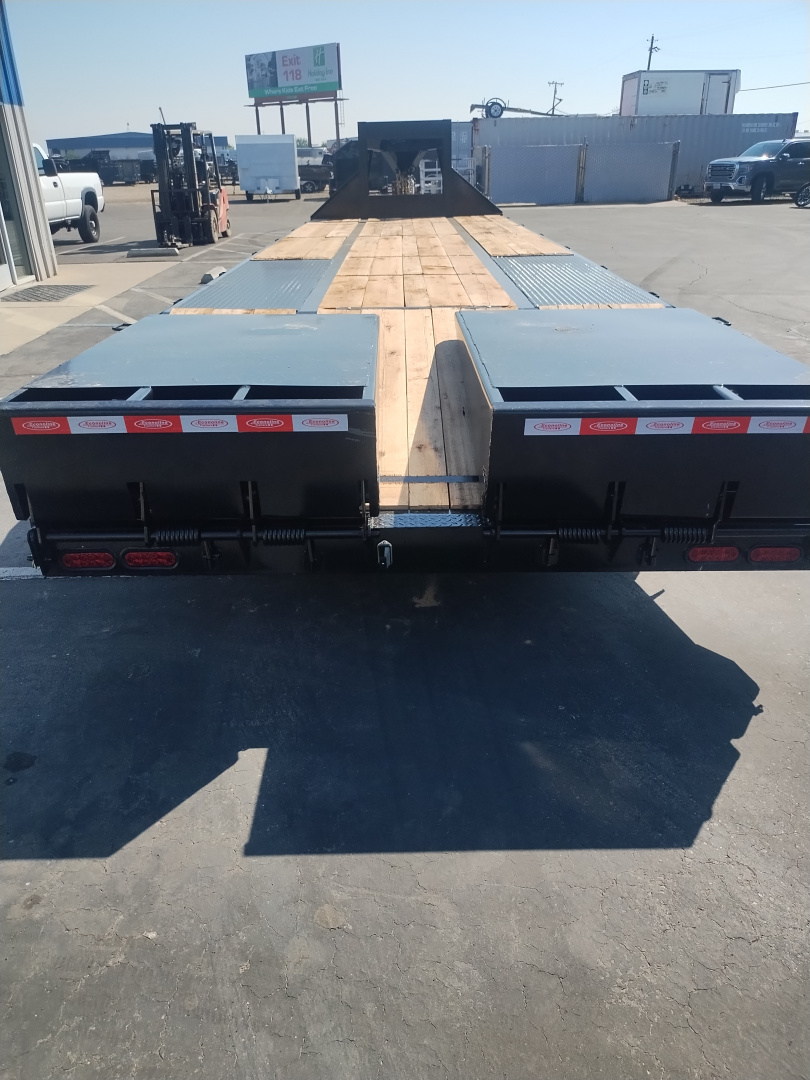 New 2025 Econoline 24+6 Deckover Dovetail Equipment Trailer