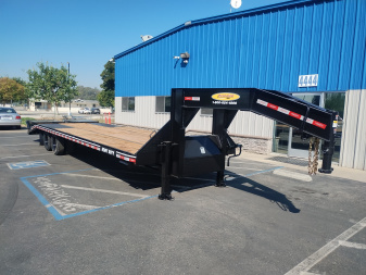New 2025 Econoline 24+6 Deckover Dovetail Equipment Trailer
