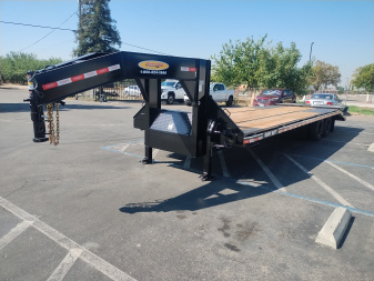 New 2025 Econoline 24+6 Deckover Dovetail Equipment Trailer