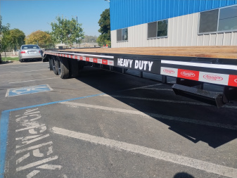 New 2025 Econoline 24+6 Deckover Dovetail Equipment Trailer