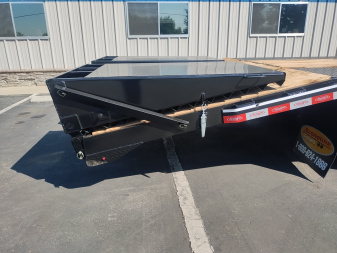 New 2025 Econoline 24+6 Deckover Dovetail Equipment Trailer