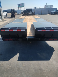New 2025 Econoline 24+6 Deckover Dovetail Equipment Trailer