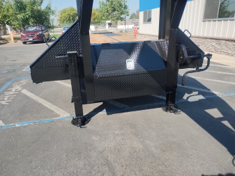 New 2025 Econoline 24+6 Deckover Dovetail Equipment Trailer