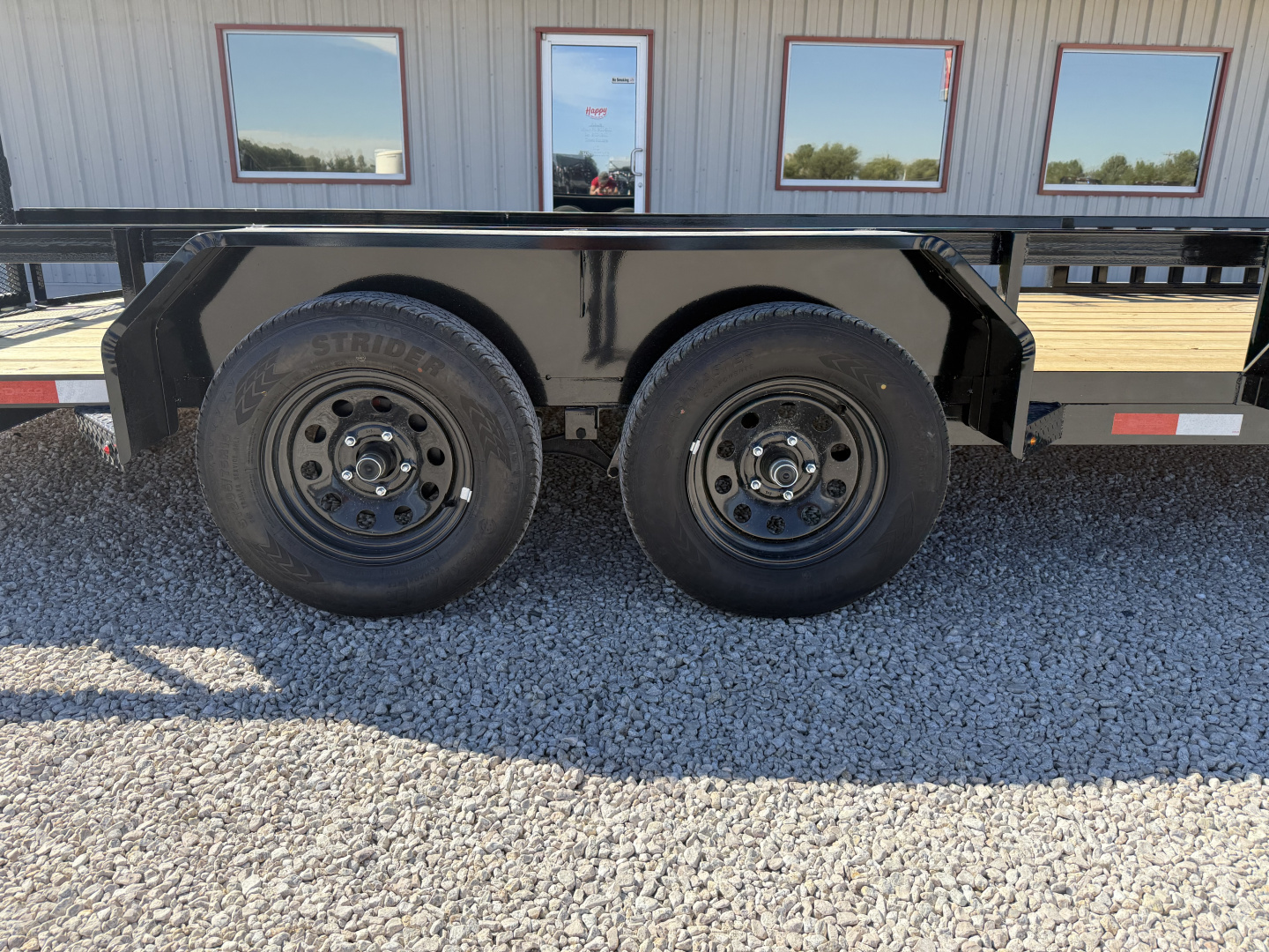 New 2026 Delco 83"x20' Tandem Axle Utility Trailer - U6