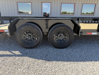 New 2026 Delco 83"x20' Tandem Axle Utility Trailer - U6