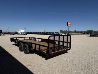 New 2026 Delco 83"x20' Tandem Axle Utility Trailer - U6